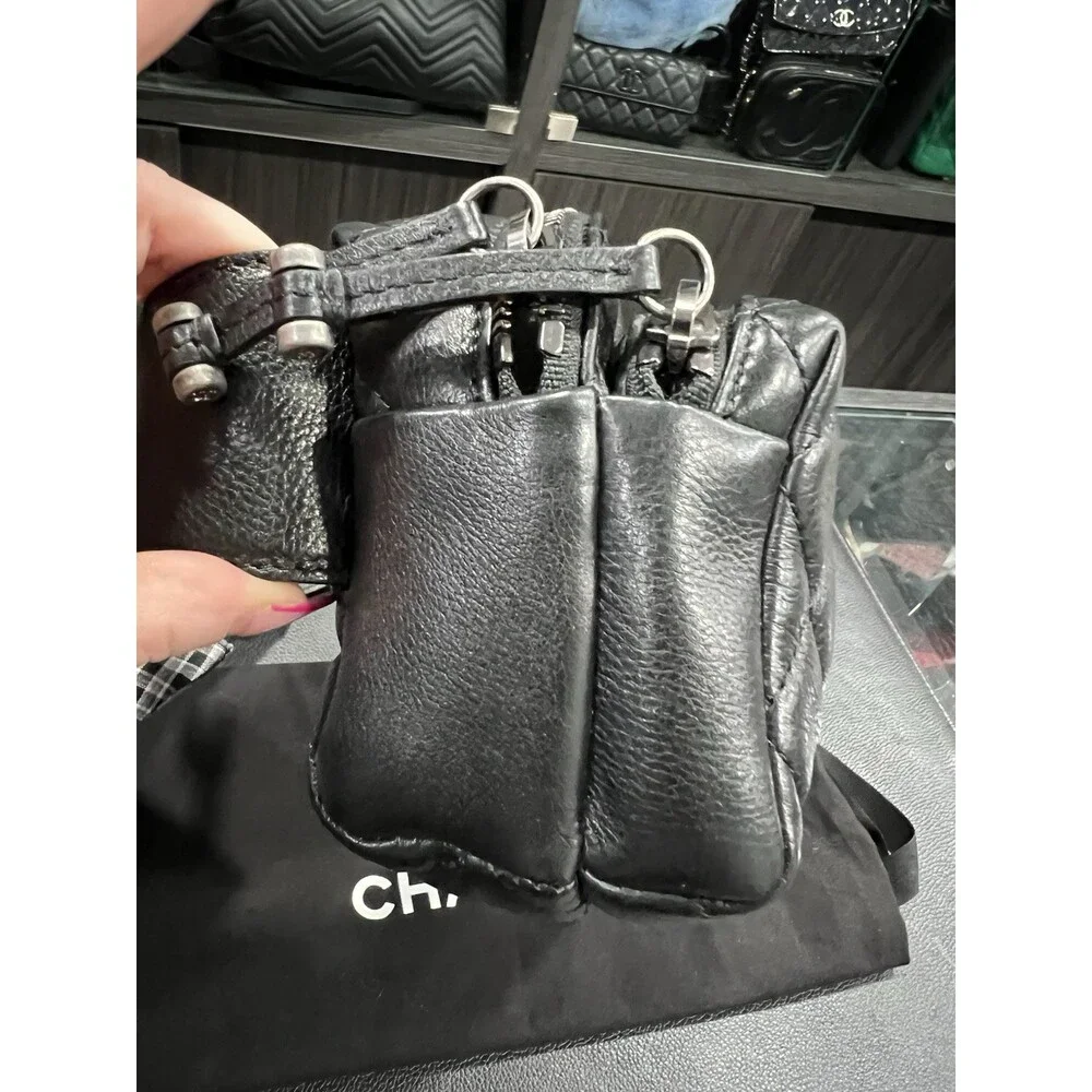 Chanel Caviar Quilted Street Waist Bag NWOB - Picture 4 of 15